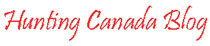 Hunting Canada Blog